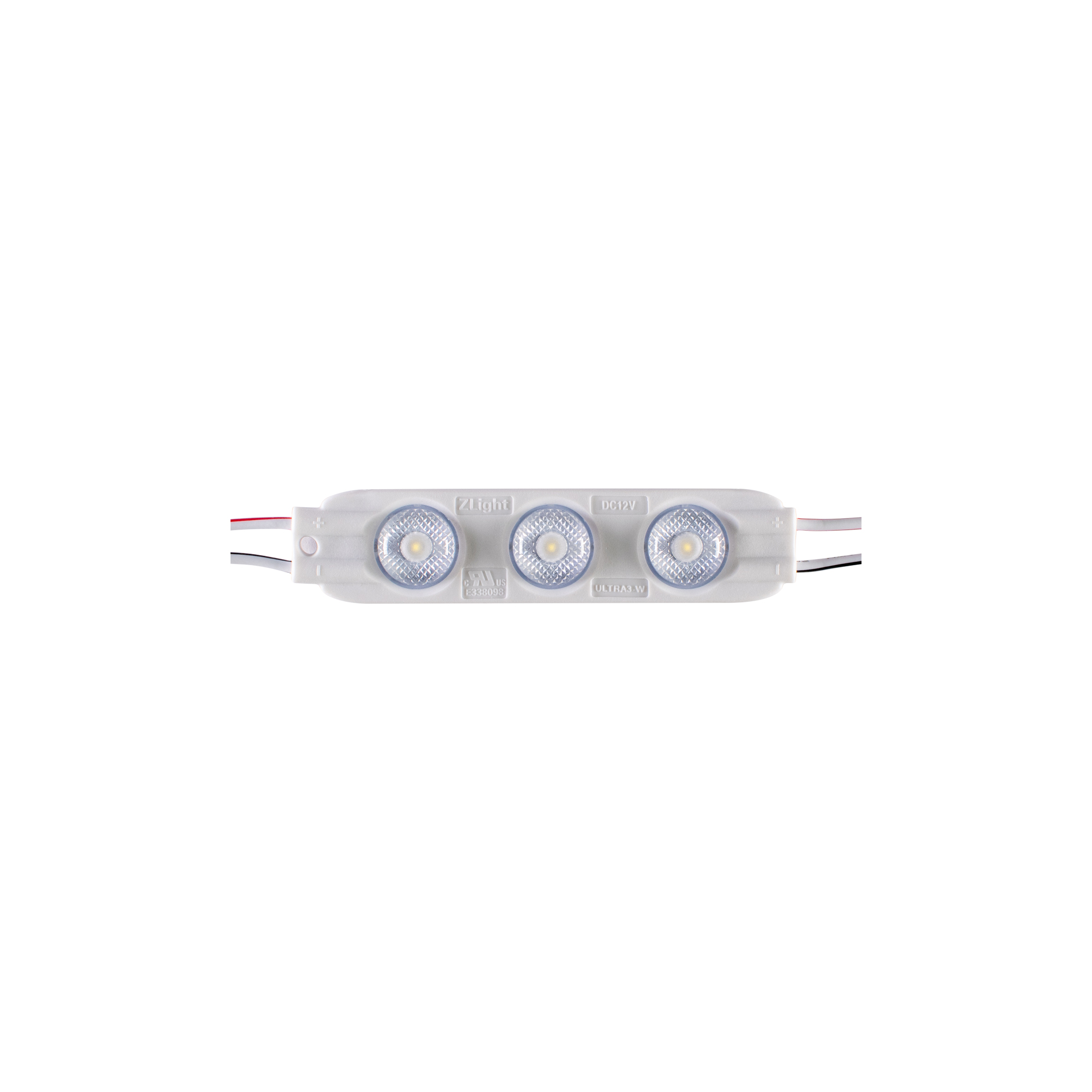 LED Module (white-20pcs), 75x15cm 